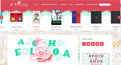 Desktop Screenshot of abolha.com